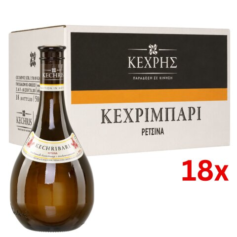 Retsina Kechribari 18x 0,5l Kechri