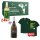 Retsina Malamatina 24x 0,5l Flasche + 1x Rezine weiß 2303 0,75l + 1x Retsina T-Shirt GRATIS