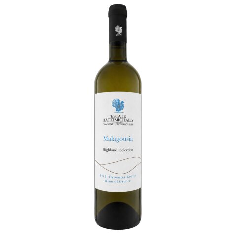 Malagousia weiß trocken 0,75l Hatzimichalis