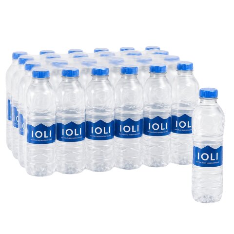 Mineralwasser still 24x 0,5l IOLI EINWEG Pfandflasche