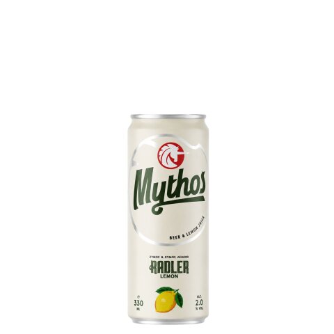 Mythos Radler 0,33l Olympic Brewery EINWEG Pfand