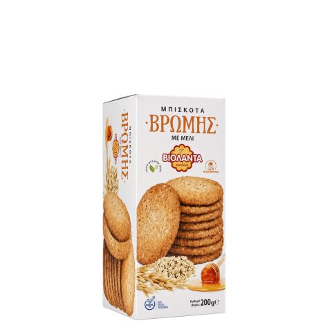 Hafer-Cookies mit Honig 200g Violanta