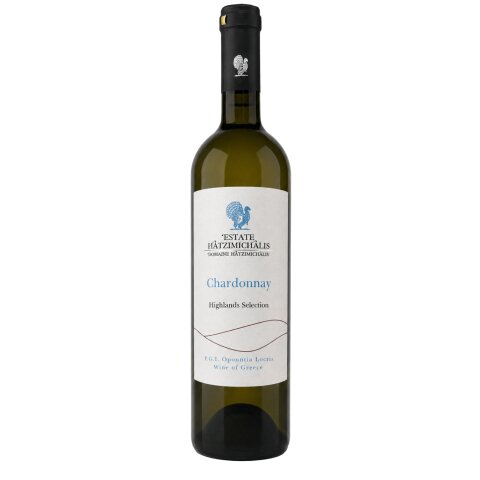 Chardonnay weiß trocken 0,75l Hatzimichalis