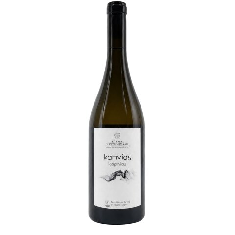 Kapnias weiß trocken 0,75l Hatzimichalis