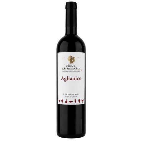 Aglianico rot trocken 0,75l Hatzimichalis