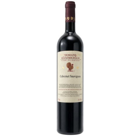 Cabernet Sauvignon rot trocken 0,75l Hatzimichalis