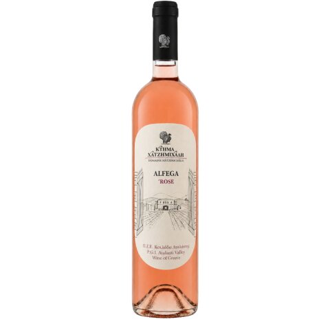 Alfega rose trocken 0,75l Hatzimichalis