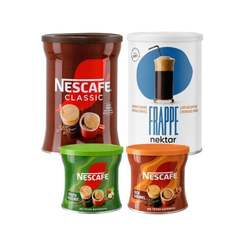 Frappe Kaffee Probierset 2x 200g 2x 95g