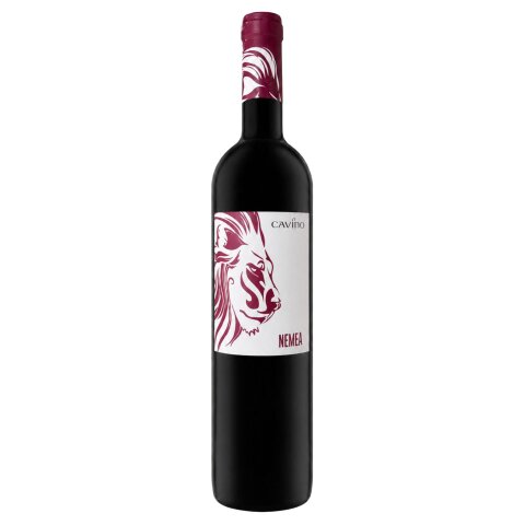 Nemea rot trocken 0,75l Cavino