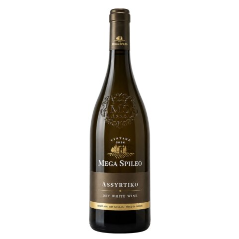 Mega Spileo Assyrtiko weiß trocken 0,75l Cavino