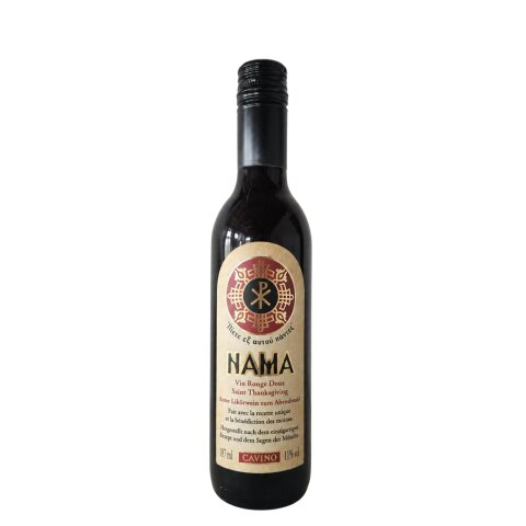 Nama Rot Süßwein 0,375l Cavino