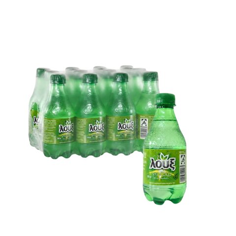 Loux Gazoz Limonade 12x 0,33l EINWEG Pfandflasche