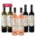 Alfega Probierset 2x rot 2x weiß 2x rose 0,75l Hatzimichalis