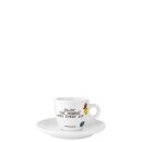 Mokka Tasse mit Unterteller 80ml Nektar