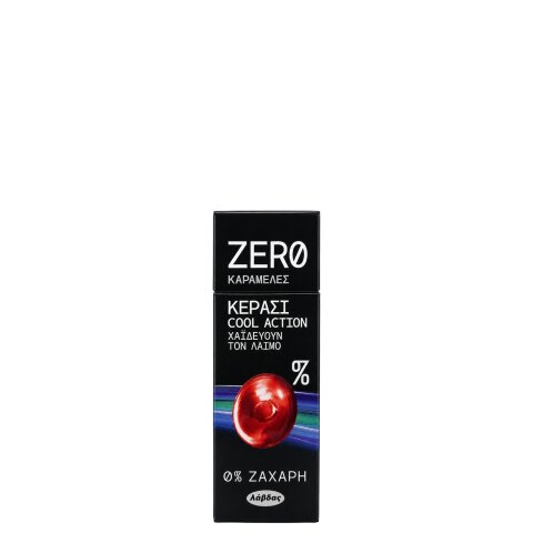 Bonbons Kirsche 0% Zucker 32g Lavdas