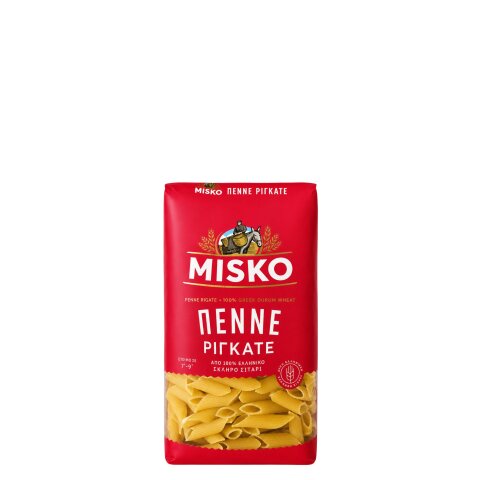 Penne Rigate 500g Misko