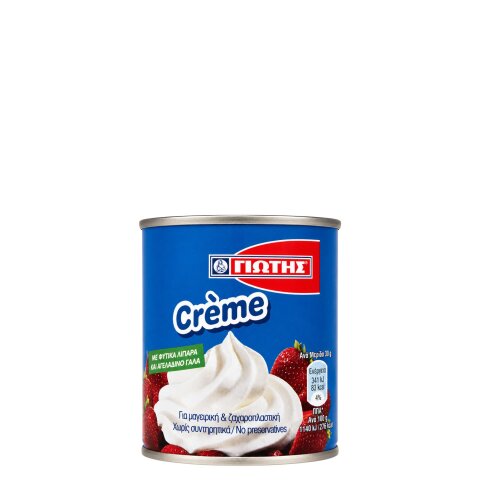 Pflanzliche Schlagcreme 250g Jotis