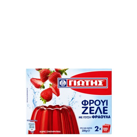 Erdbeer-Gelee Dessertpulver 2x 100g Jotis