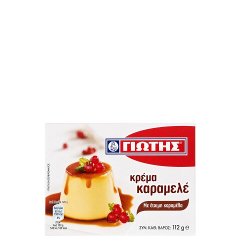 Karamell Crème Dessertmischung 112g Jotis