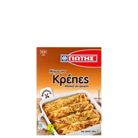 Crêpes-Backmischung herzhaft 300g Jotis