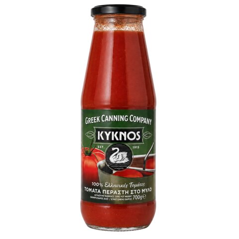 Passierte Tomaten im Glas 700g Kyknos