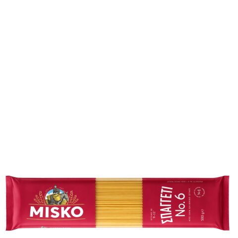 Spaghetti Nr. 6 500g Misko