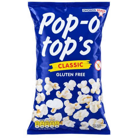 Popcorn gesalzen 85g Jumbo