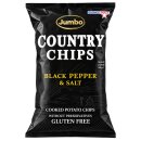 Country Chips mit Salz und schwarzem Pfeffer 150g Jumbo