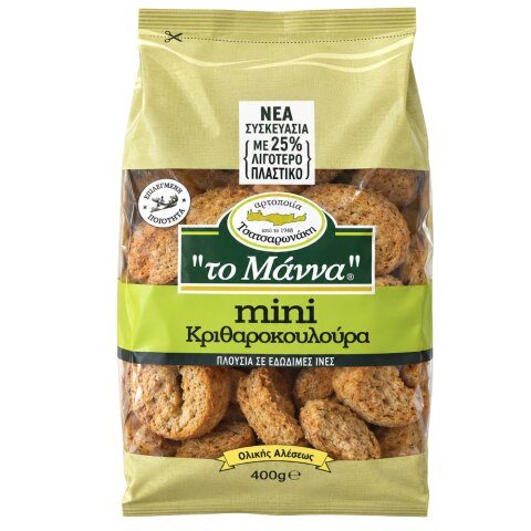 Mini Paximadi für Dakos 400g MANNA