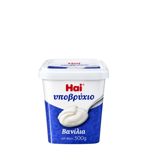 Vanille-Löffelsüßigkeit „Submarine“ 500g Haitoglou Bros
