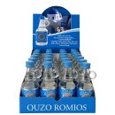 Ouzo Romios 24x 0,04l 38% Cavino