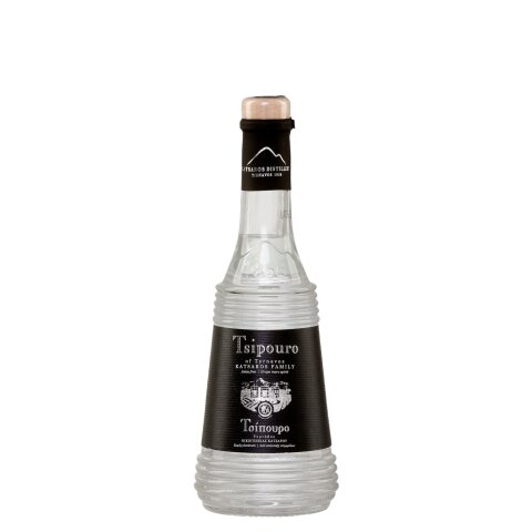 Tsipouro Tirnavou ohne Anis 40% 0,2l Katsaros