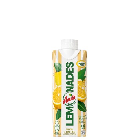 Amita Zitronen- & Mastixlimonade 0,33l Amita