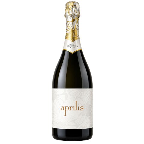 Aprilis Sekt weiß trocken 0,75l Tsililis