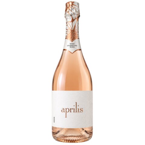 Aprilis Sekt rosé trocken 0,75l Tsililis
