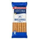 Makedonische Brotsticks mit Sesam 200g Papadopoulous