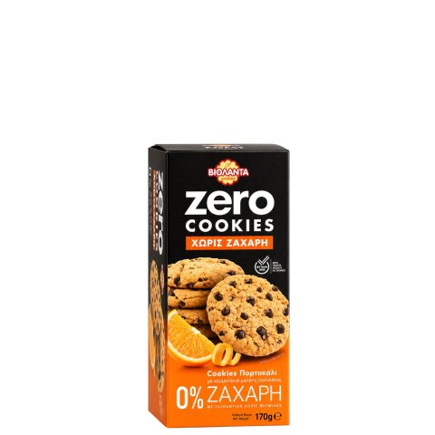 Cookies Zero Orange 170g Violanta