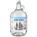 Ouzo Loukatos 38% 5,0l Loukatos