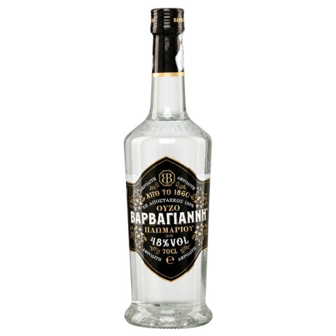 Ouzo Barbayanni Aphrodite 48% 0,7l (ohne Box)