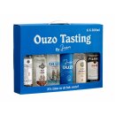 Ouzo Tasting by Jassas 6x 200ml Variante 1 Ouzo...