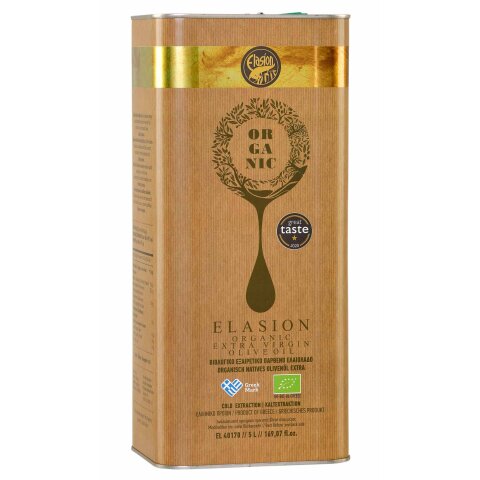 [B-WARE] Elasion Bio Olivenöl 5,0l Elasion GR-BIO-06