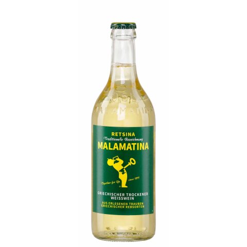 Retsina Malamatina 0,5l B-WARE