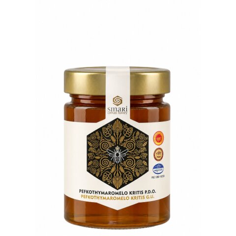 Thymian-Pinien Honig P.D.O. 460g Smari Honey